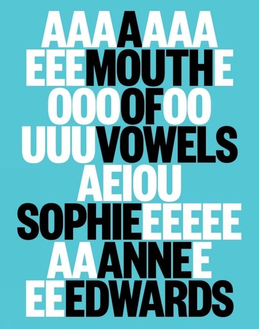 Vorderes Coverbild A Mouth of Vowels