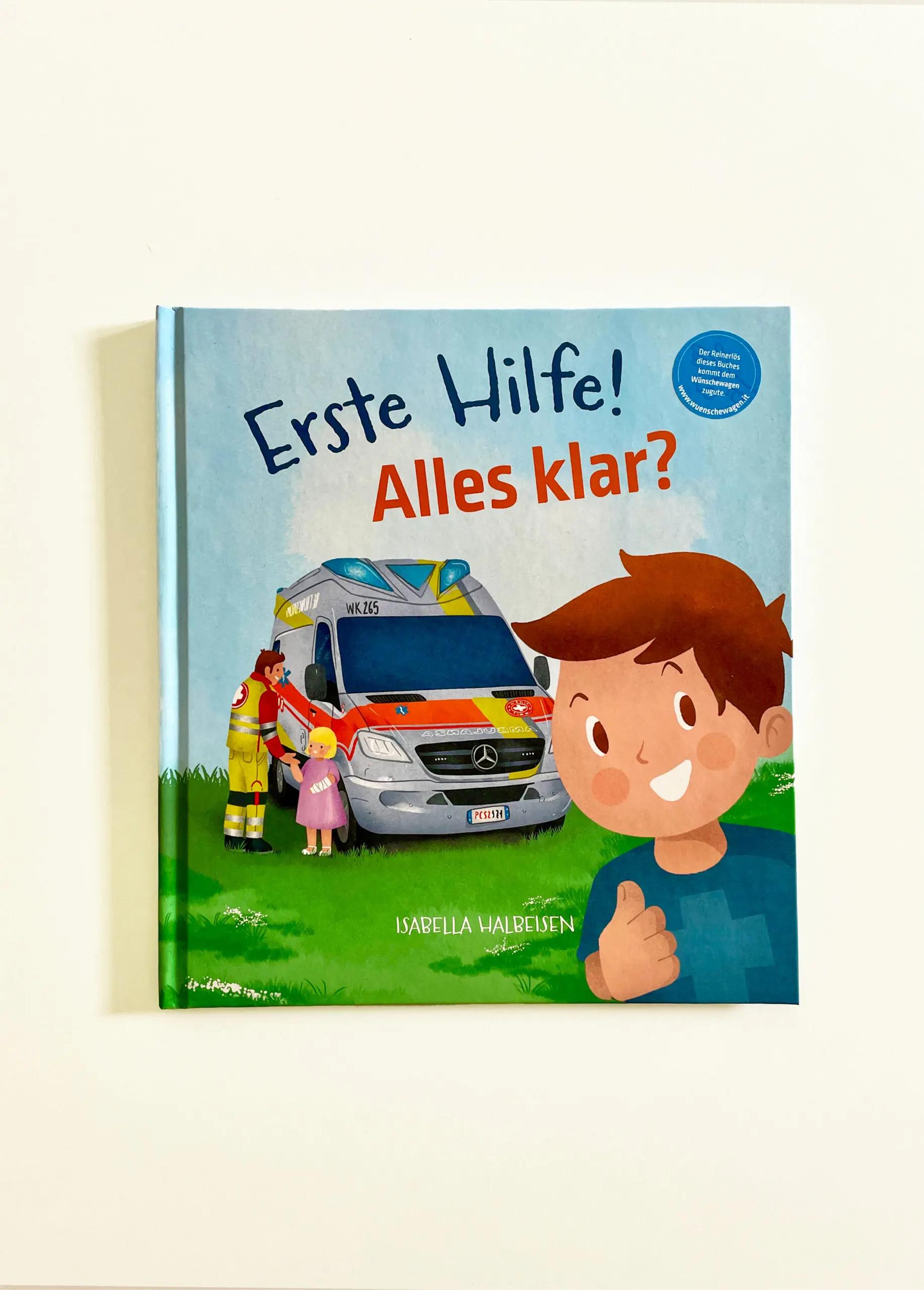 Vorderes Coverbild Erste Hilfe! Alles klar?