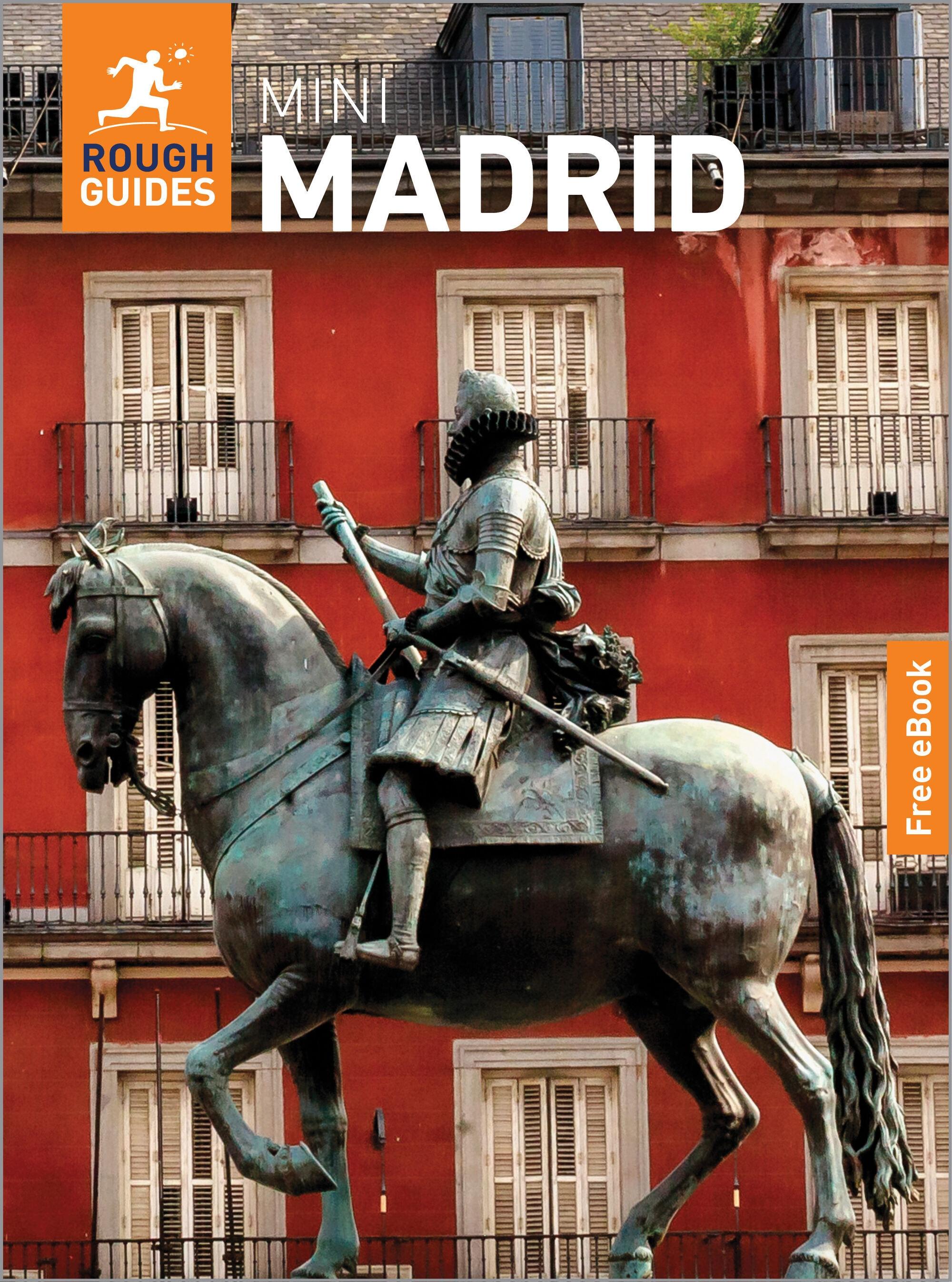 Vorderes Coverbild Rough Guides Mini Madrid: Travel Guide with eBook