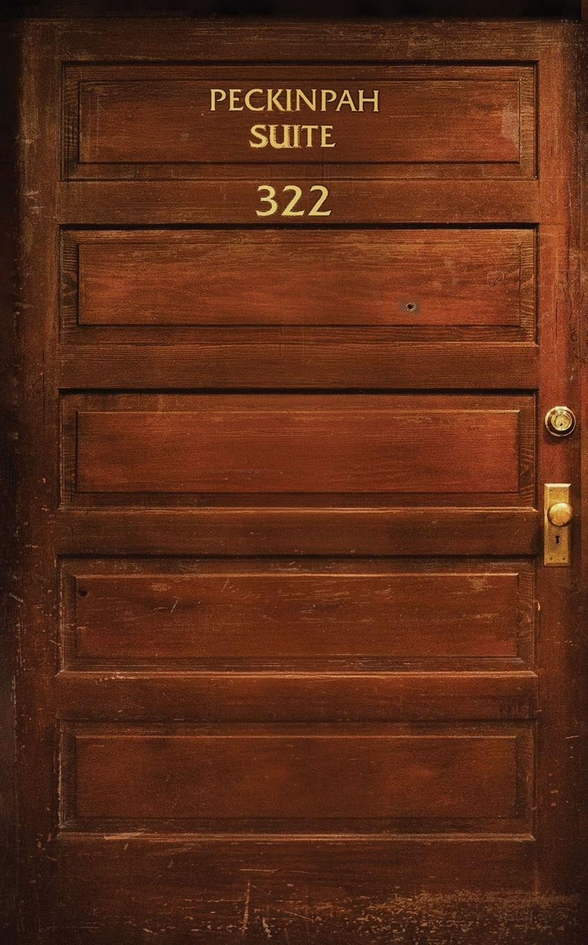 Vorderes Coverbild Peckinpah Suite