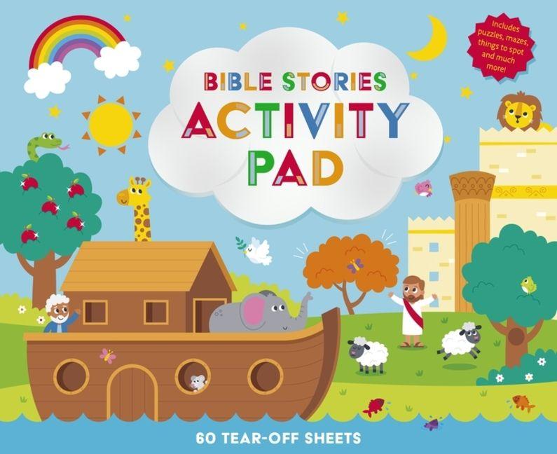 Vorderes Coverbild Bible Stories Activity Pad