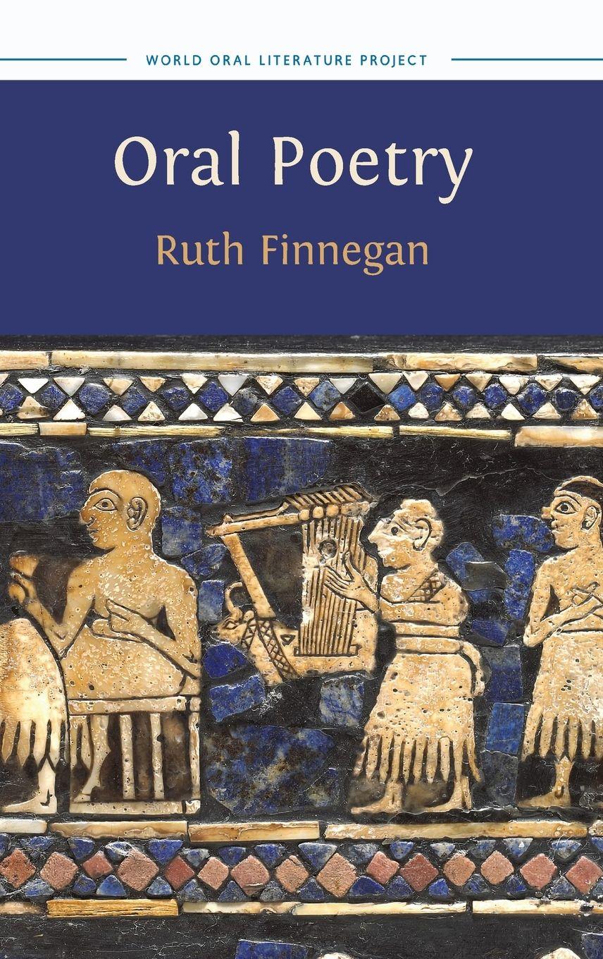 Vorderes Coverbild Oral Poetry