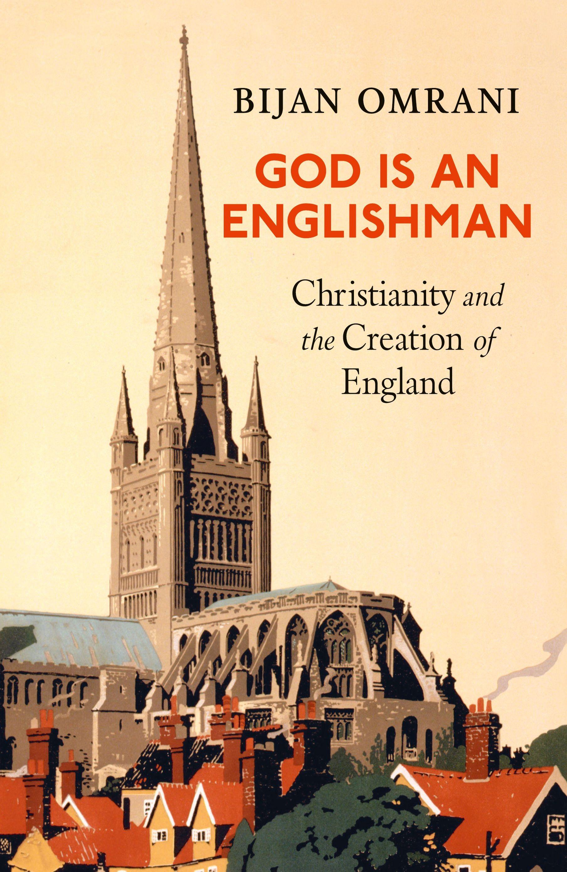 Vorderes Coverbild God Is An Englishman