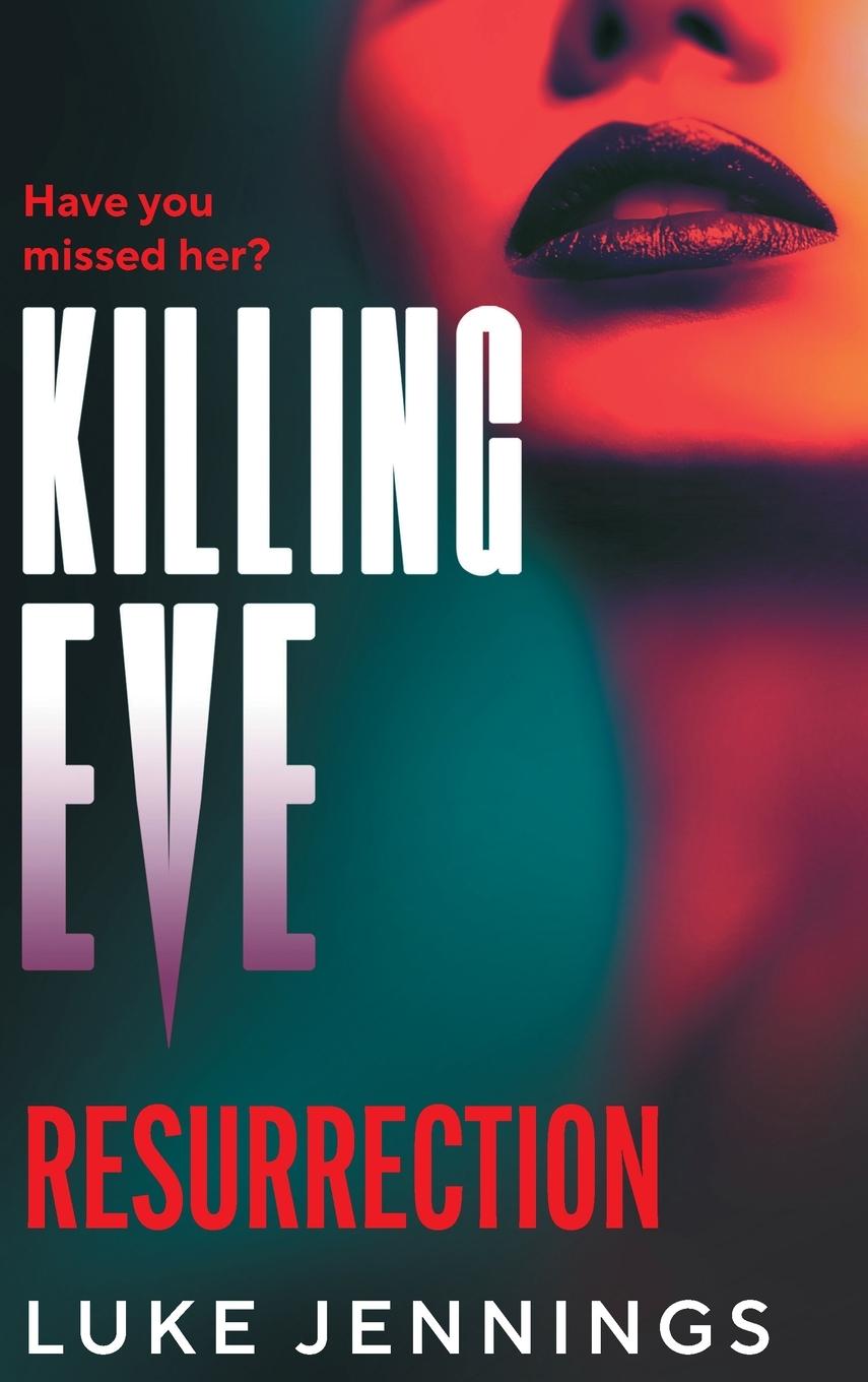 Vorderes Coverbild Killing Eve