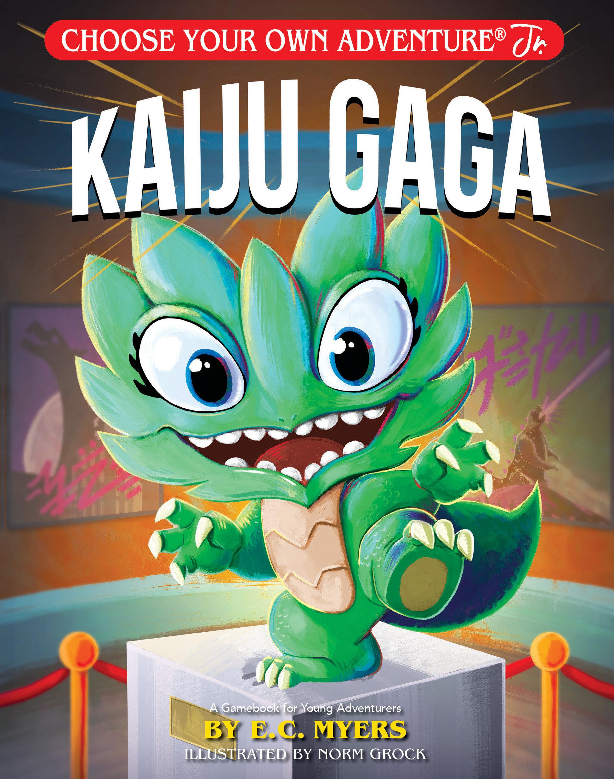Vorderes Coverbild Kaiju Gaga