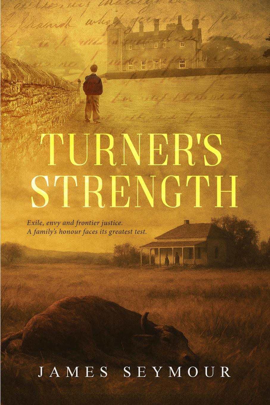 Vorderes Coverbild Turner's Strength