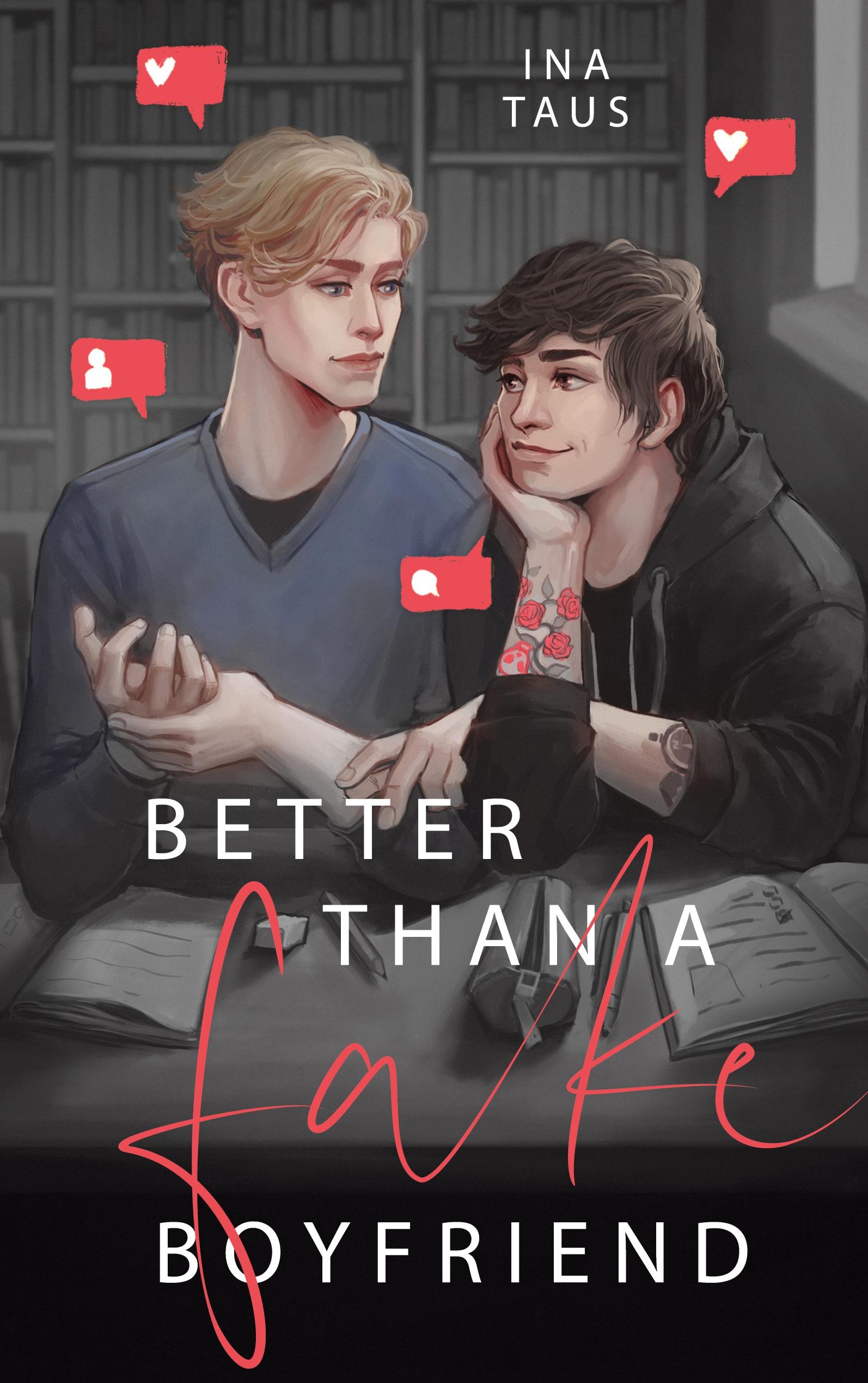 Vorderes Coverbild Better than a Fake-Boyfriend