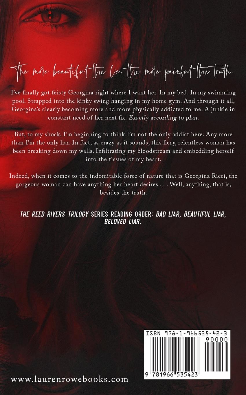 Rückseitencover Beautiful Liar