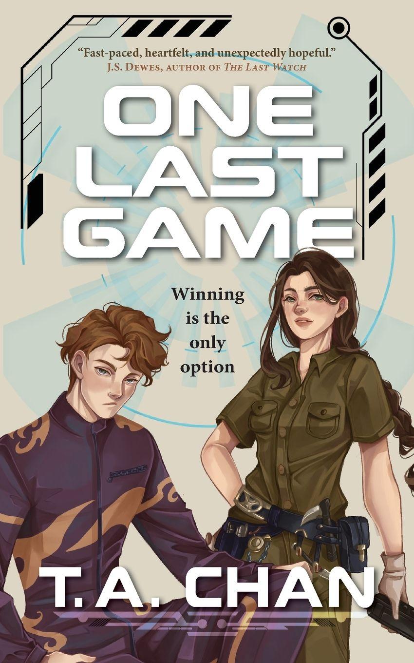 Vorderes Coverbild One Last Game