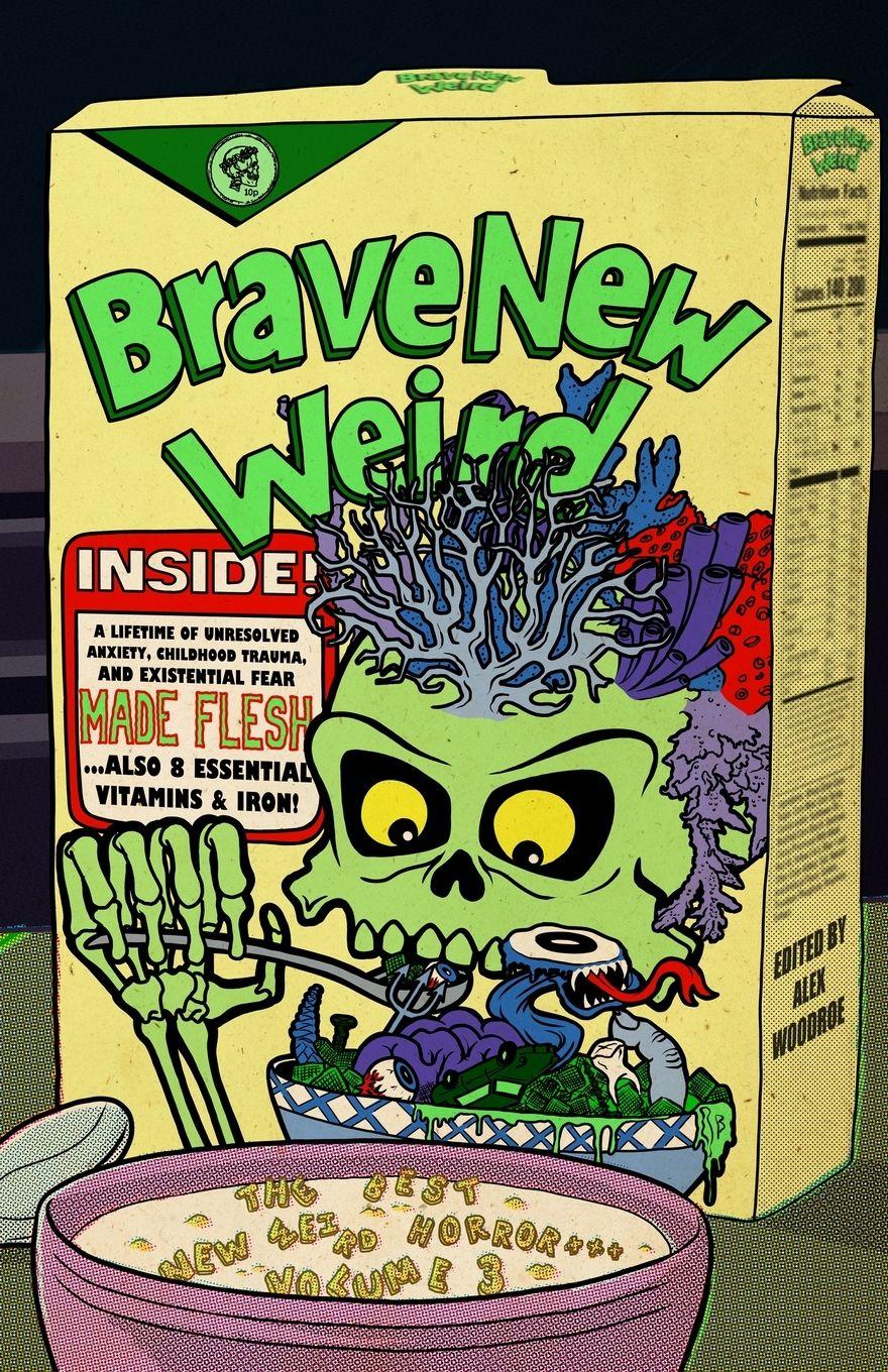 Vorderes Coverbild Brave New Weird, Volume Three