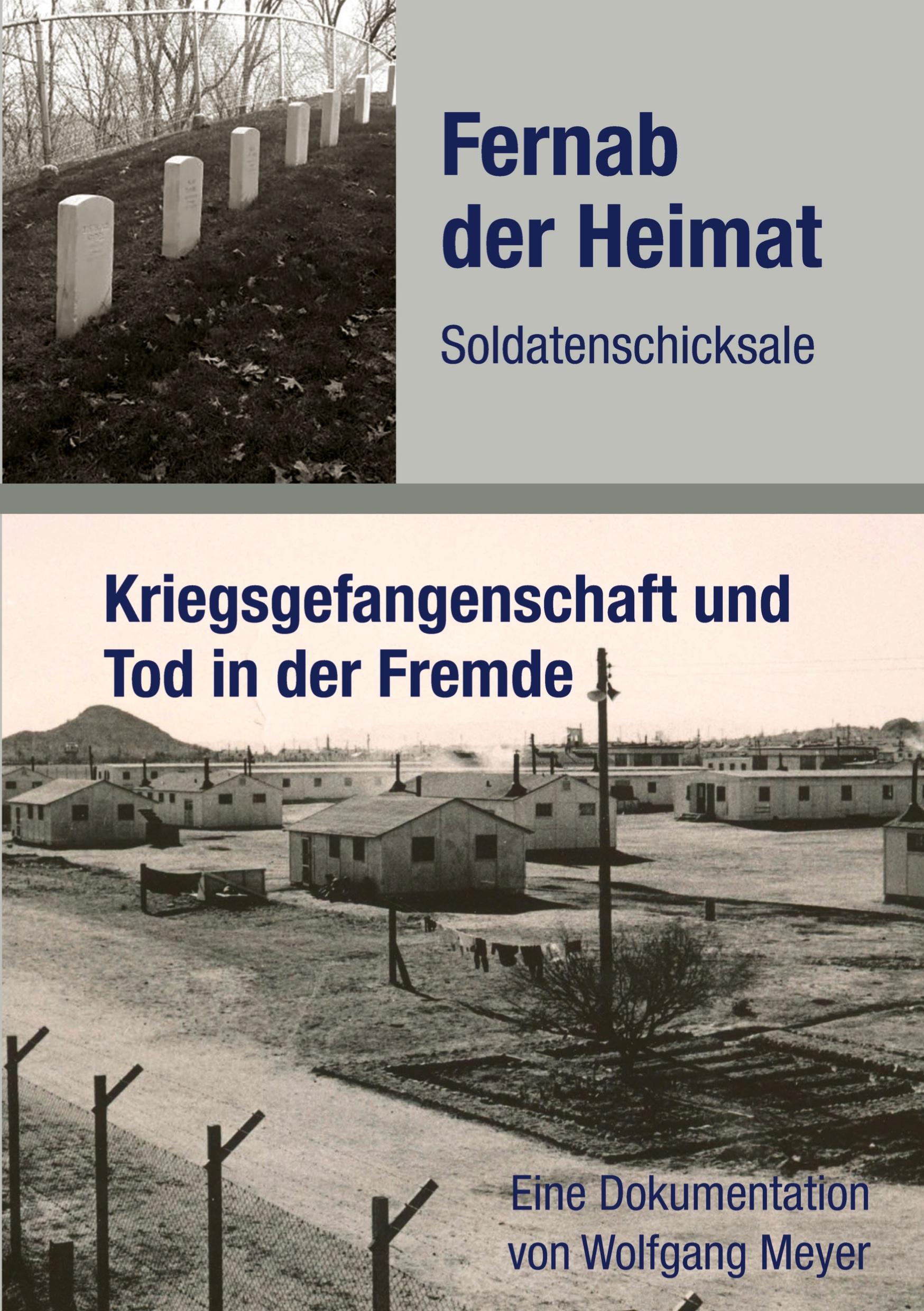 Vorderes Coverbild Fernab der Heimat Soldatenschicksale