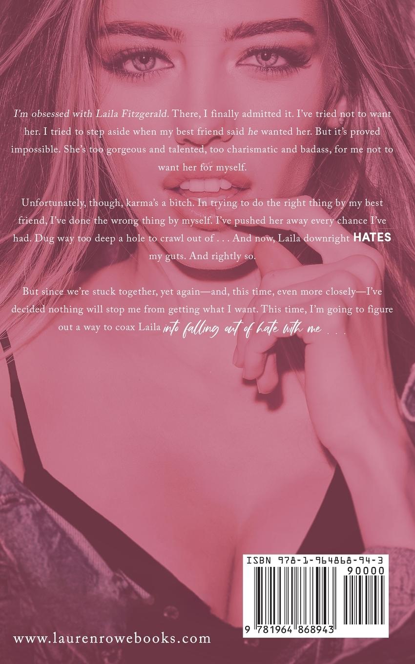 Rückseitencover Falling Into Love With You