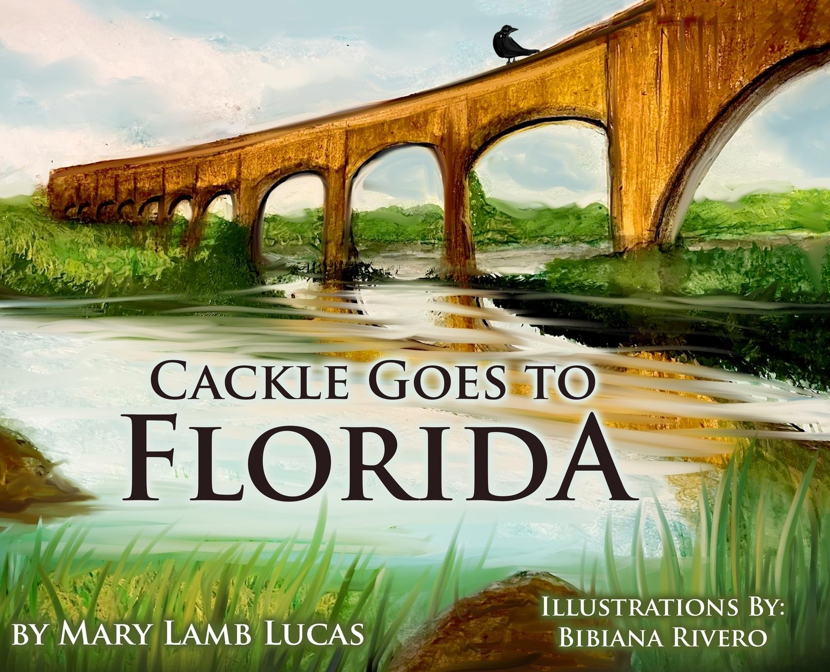 Vorderes Coverbild Cackle Goes To Florida