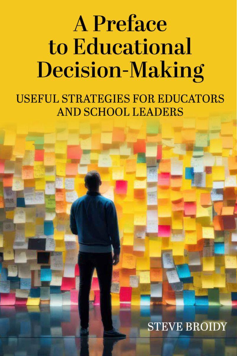 Vorderes Coverbild A Preface to Educational Decision-Making