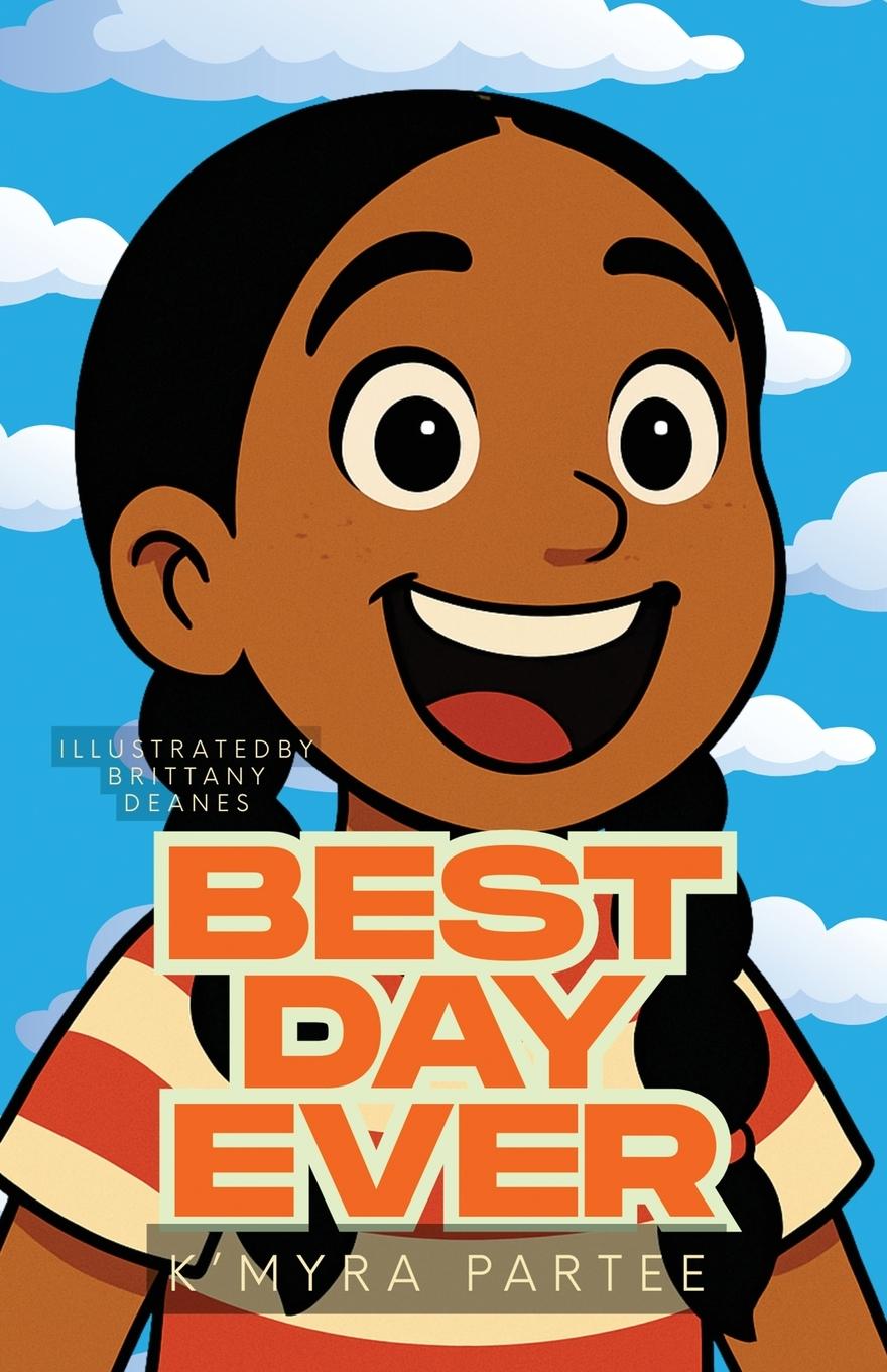 Vorderes Coverbild Best Day Ever
