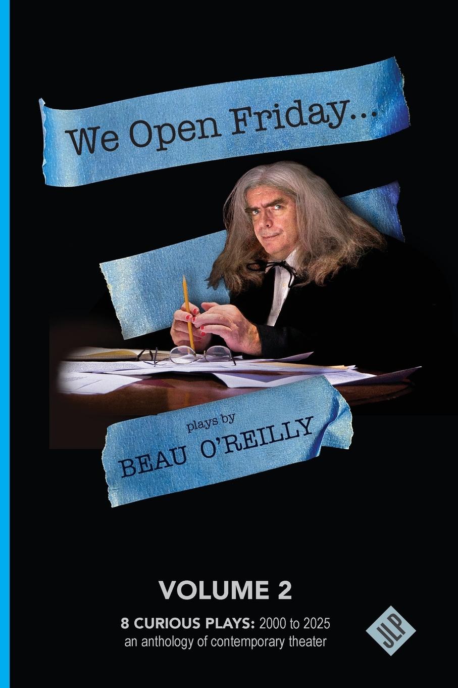 Vorderes Coverbild We Open Friday