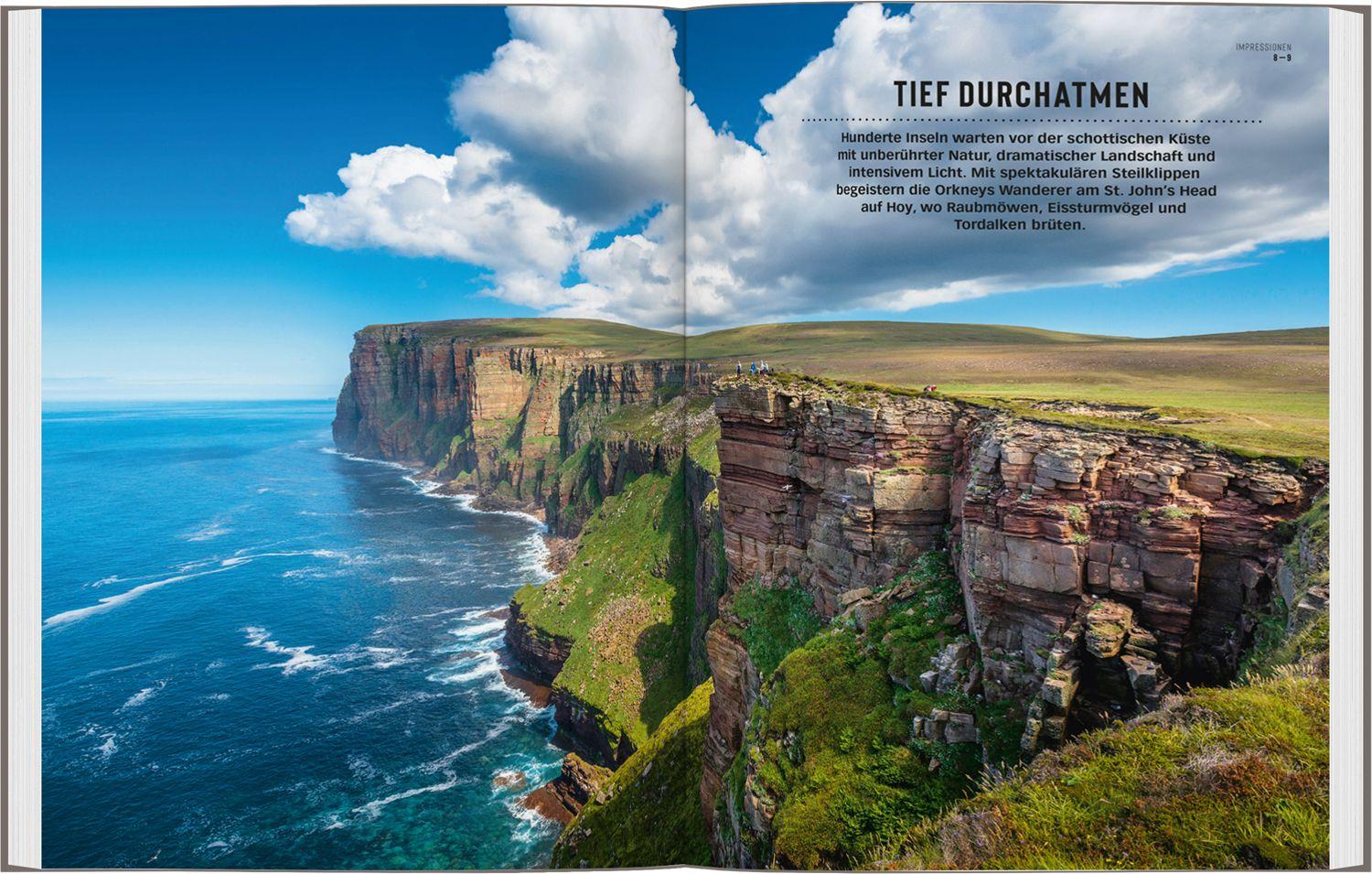 Beispielinhalt (Bild) DUMONT Bildatlas Schottland