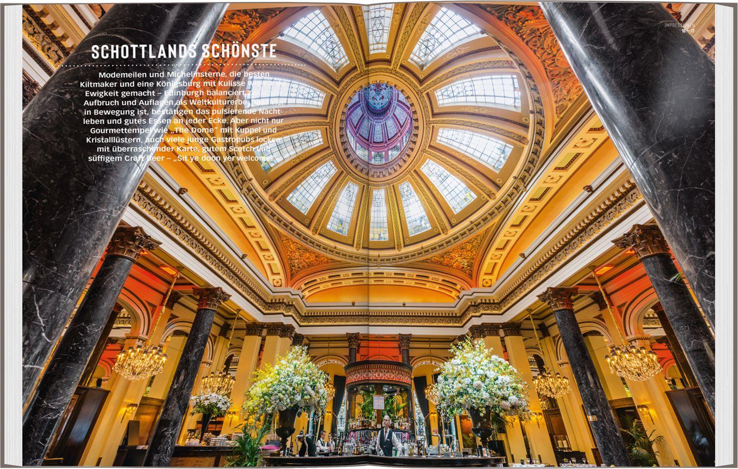 Beispielinhalt (Bild) DUMONT Bildatlas Schottland