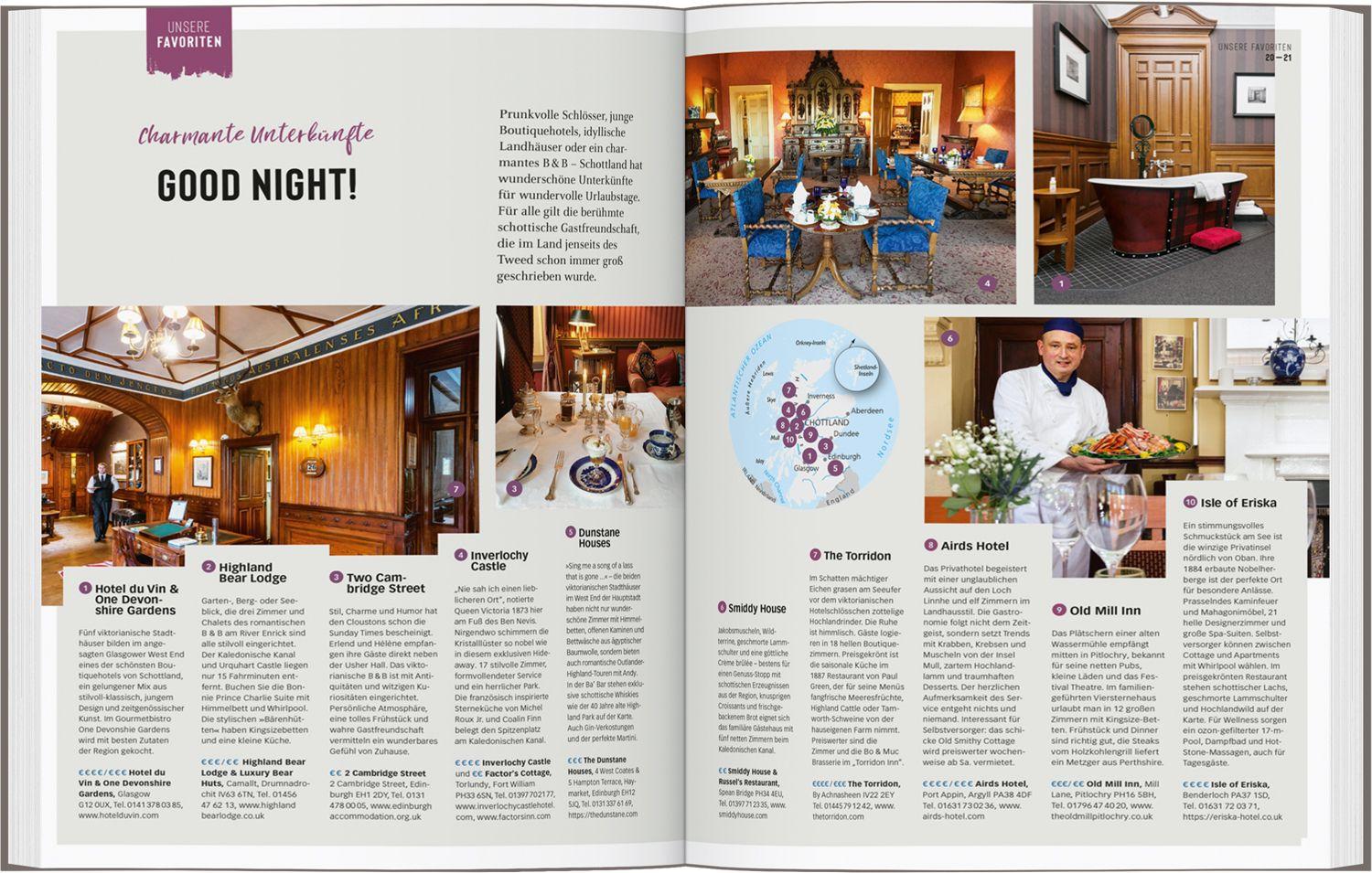 Beispielinhalt (Bild) DUMONT Bildatlas Schottland