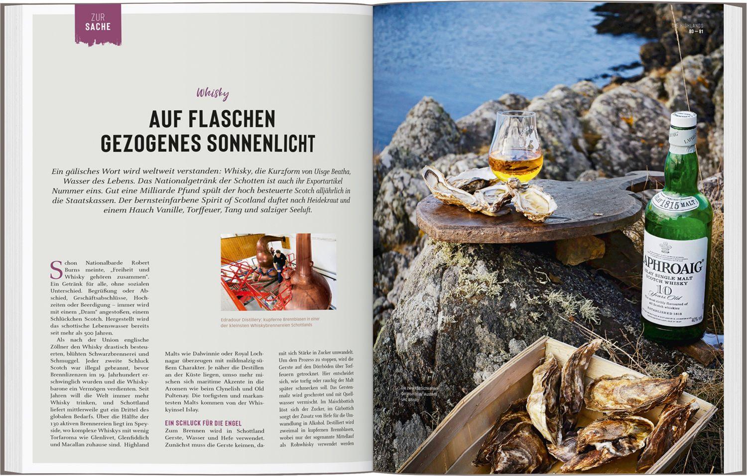 Beispielinhalt (Bild) DUMONT Bildatlas Schottland