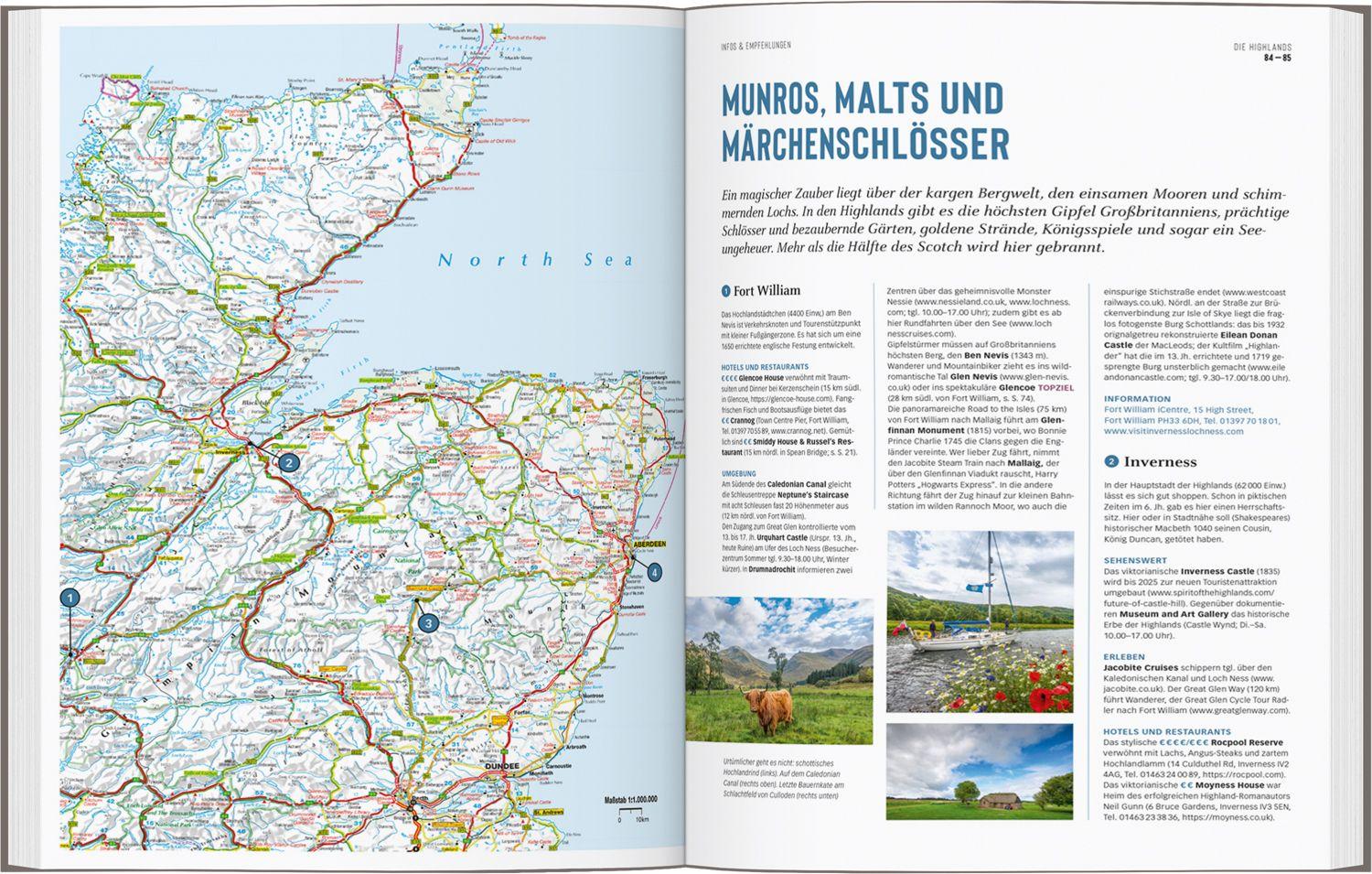 Beispielinhalt (Bild) DUMONT Bildatlas Schottland