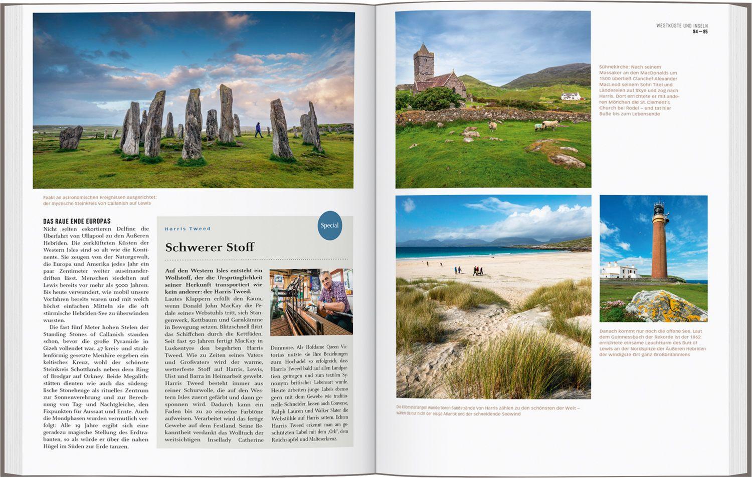 Beispielinhalt (Bild) DUMONT Bildatlas Schottland