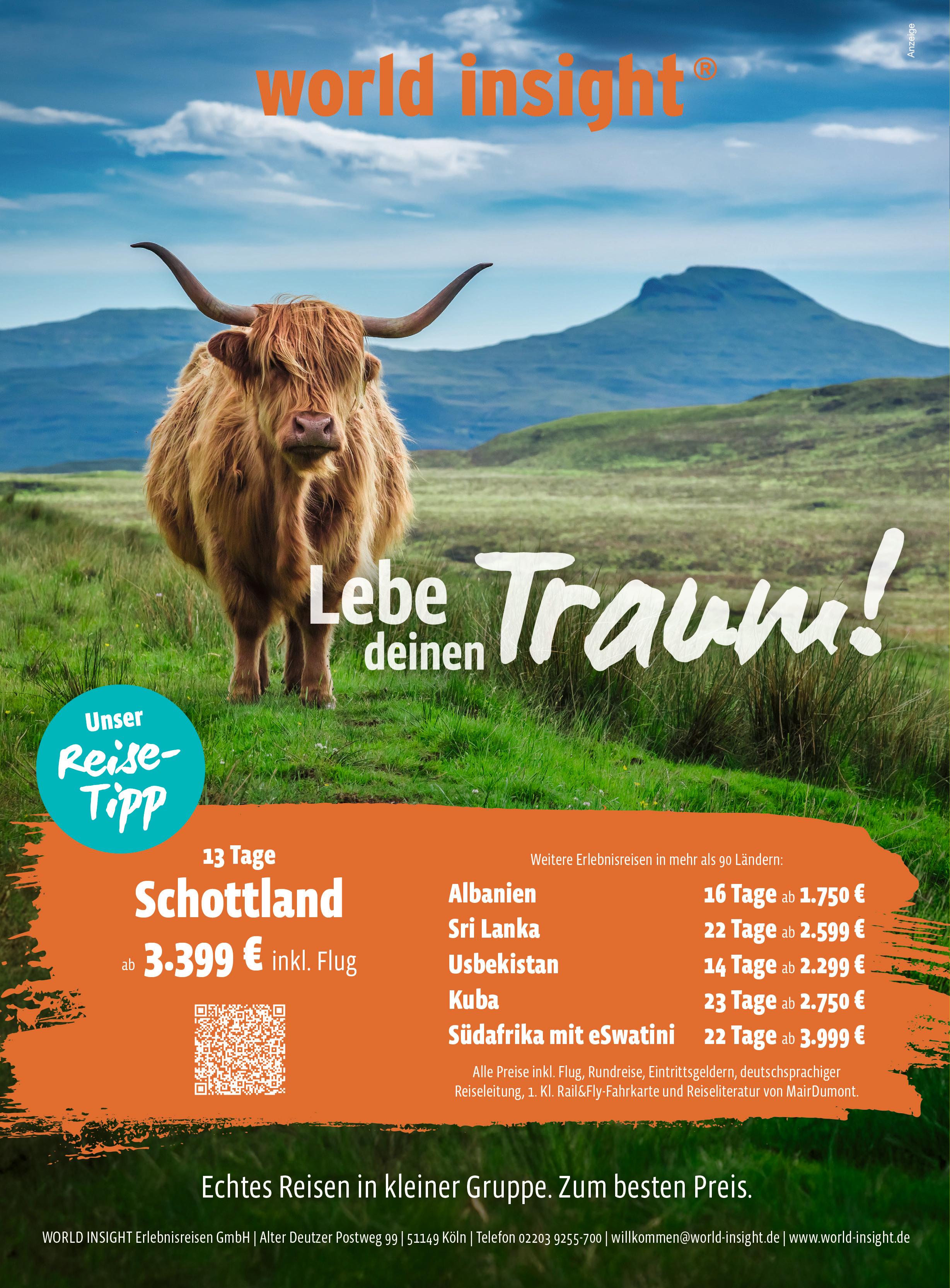 Rückseitencover DUMONT Bildatlas Schottland