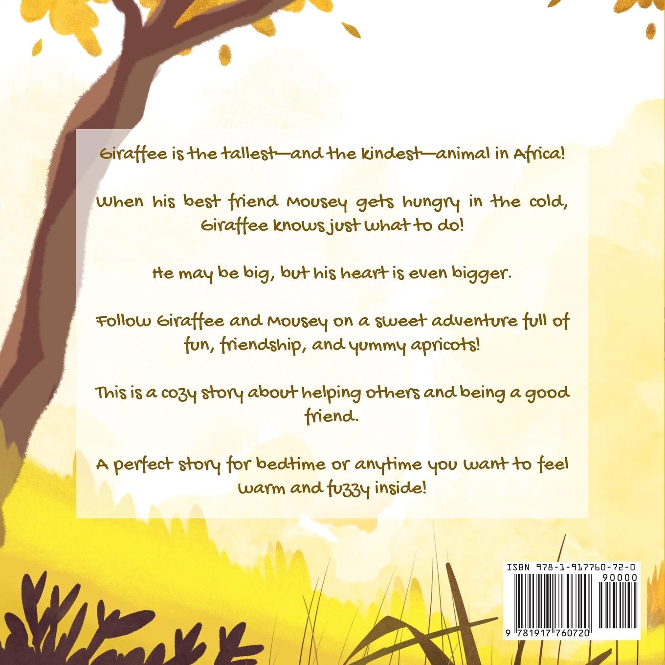 Rückseitencover The Giraffe Who Helps