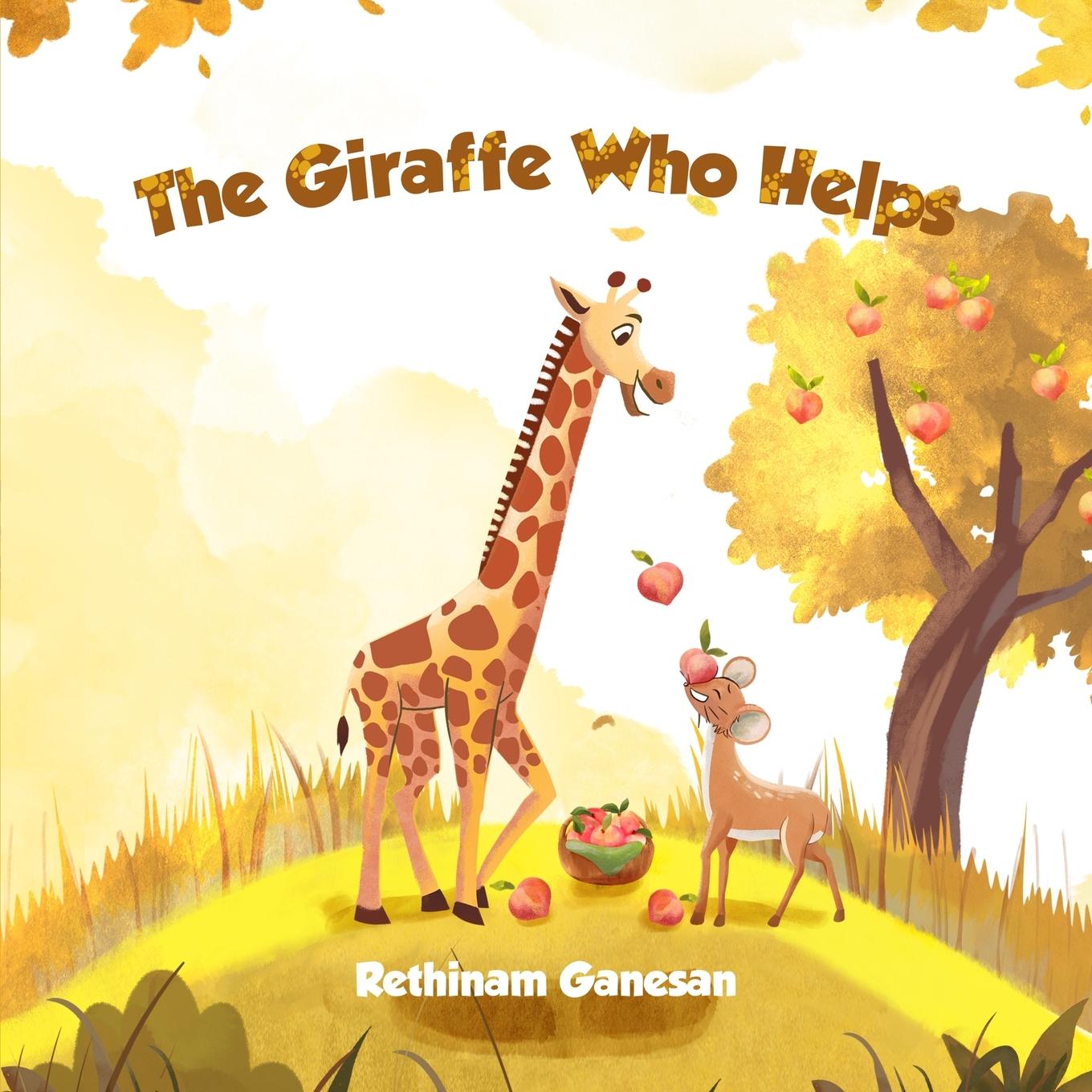 Vorderes Coverbild The Giraffe Who Helps