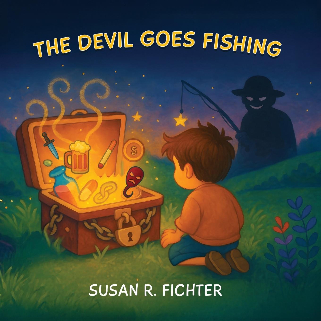 Vorderes Coverbild The Devil Goes Fishing