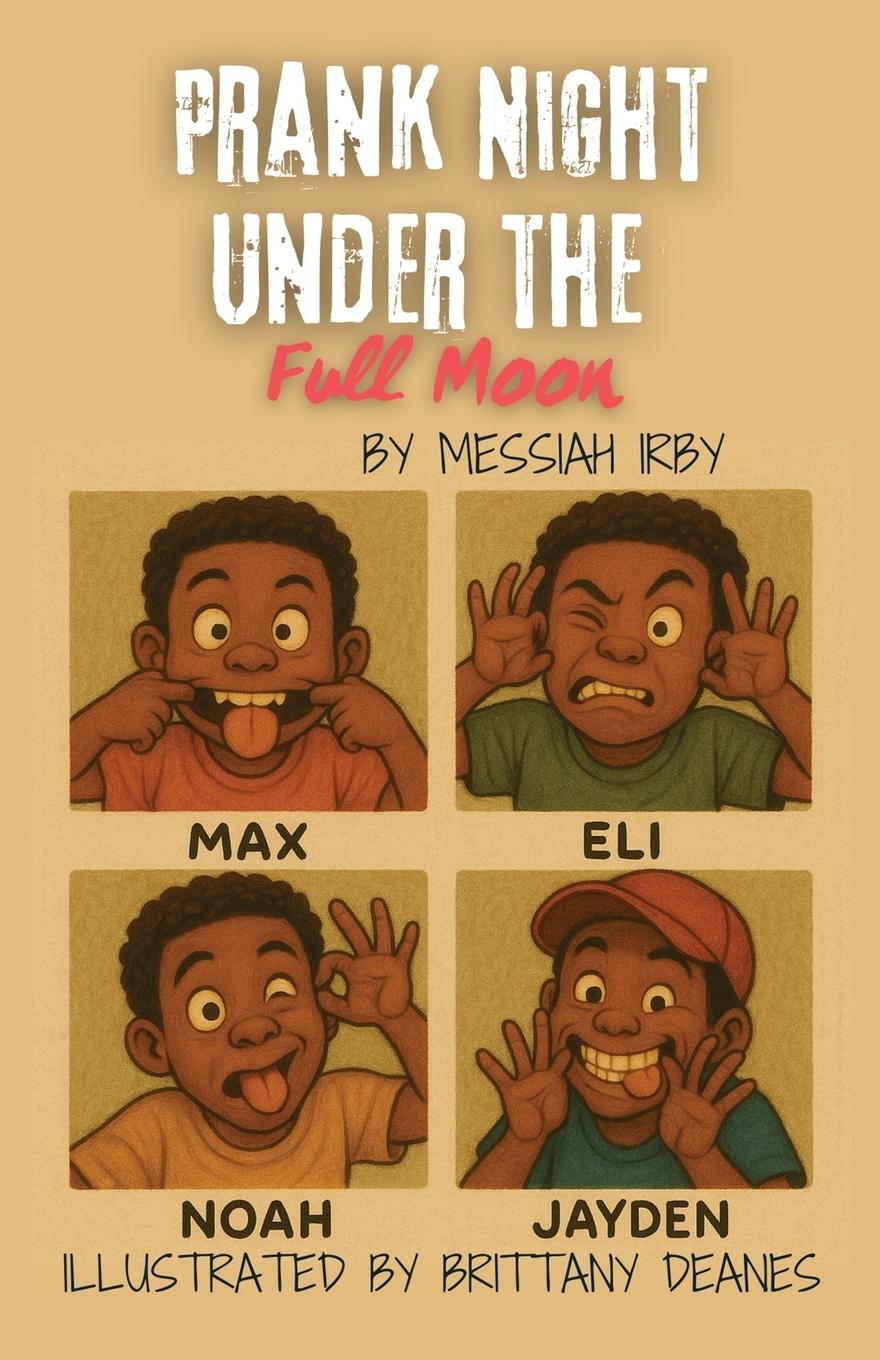 Vorderes Coverbild Prank Night Under the Full Moon