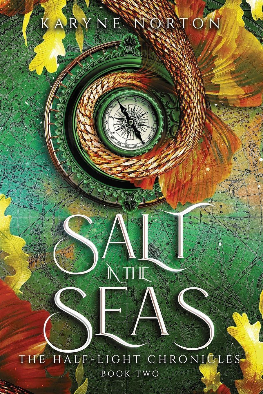 Vorderes Coverbild Salt in the Seas