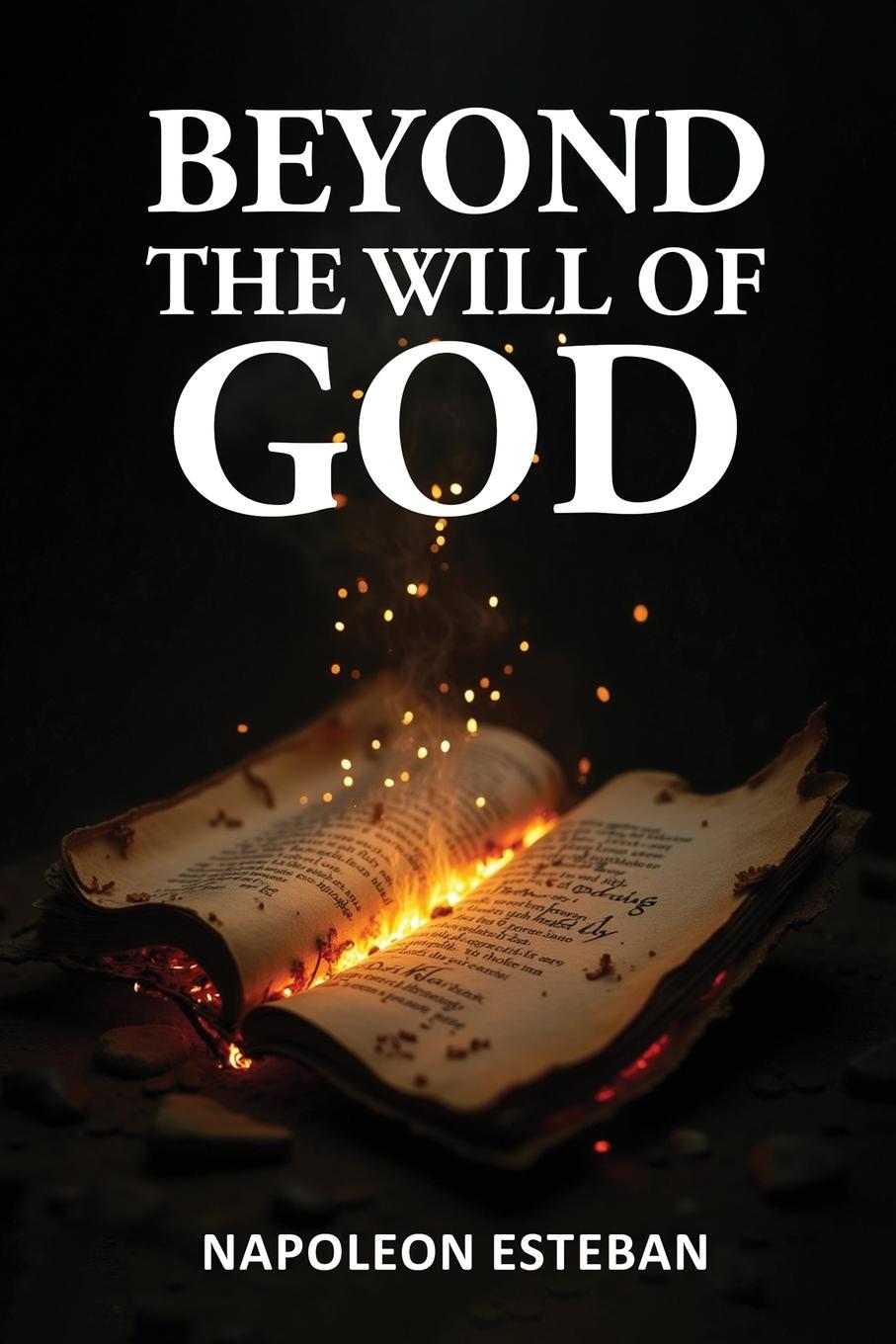 Vorderes Coverbild Beyond the Will of God