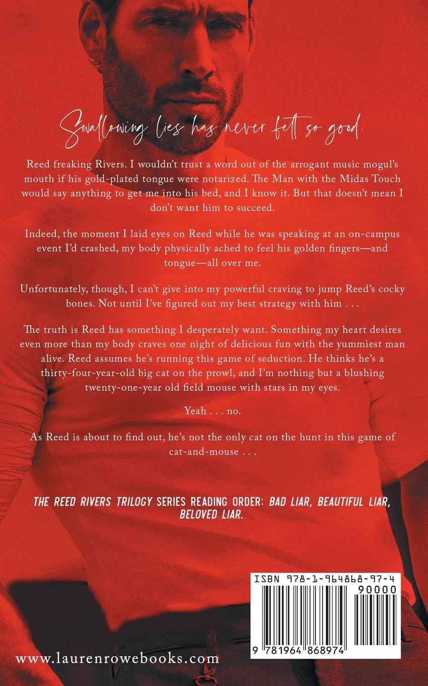 Rückseitencover Bad Liar