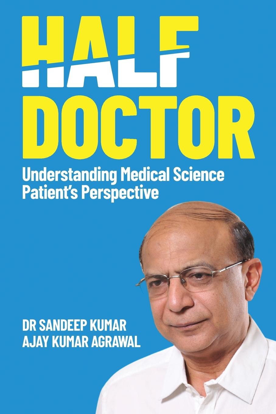 Vorderes Coverbild Half Doctor