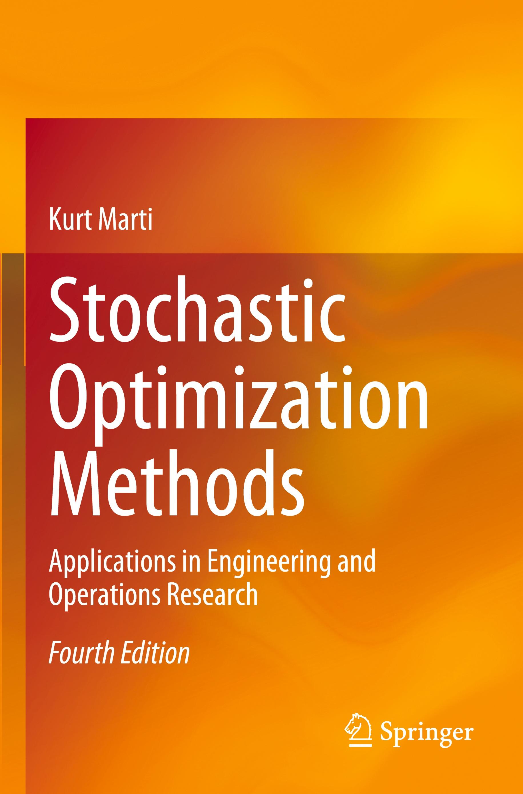 Vorderes Coverbild Stochastic Optimization Methods