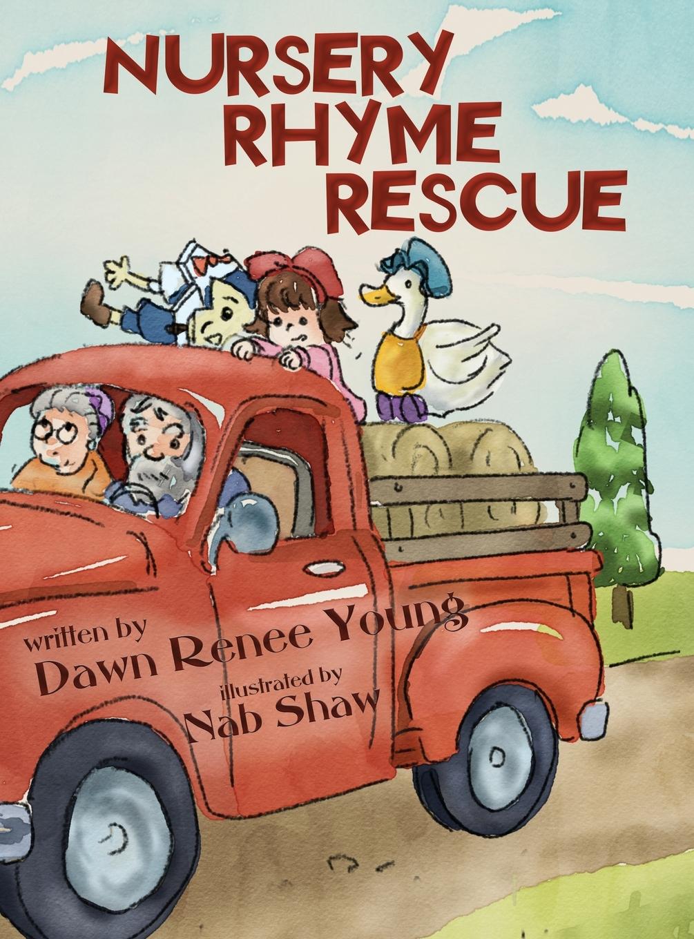 Vorderes Coverbild Nursery Rhyme Rescue