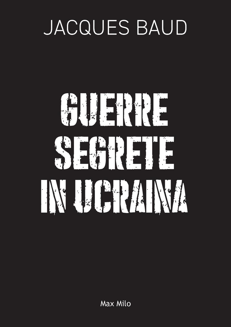 Vorderes Coverbild Guerre segrete in Ucraina