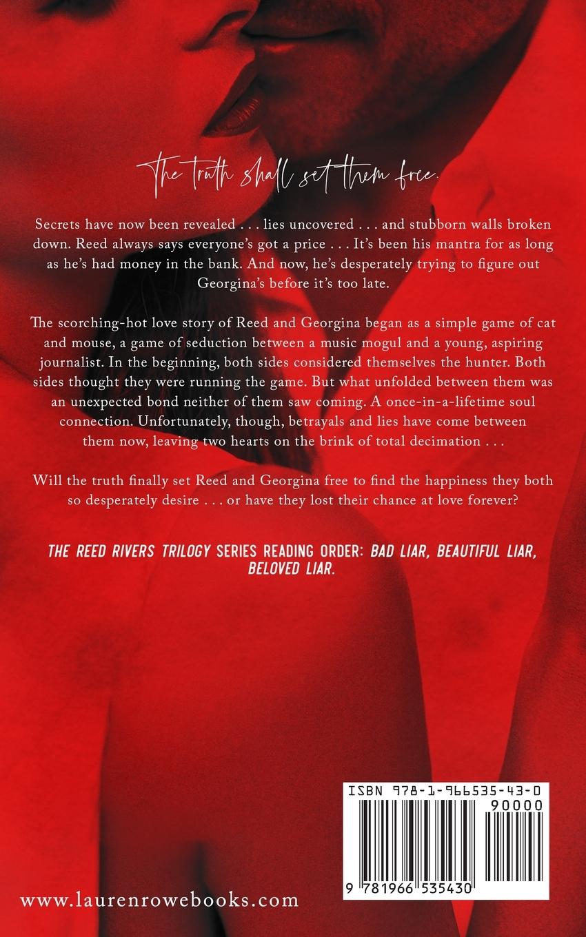 Rückseitencover Beloved Liar