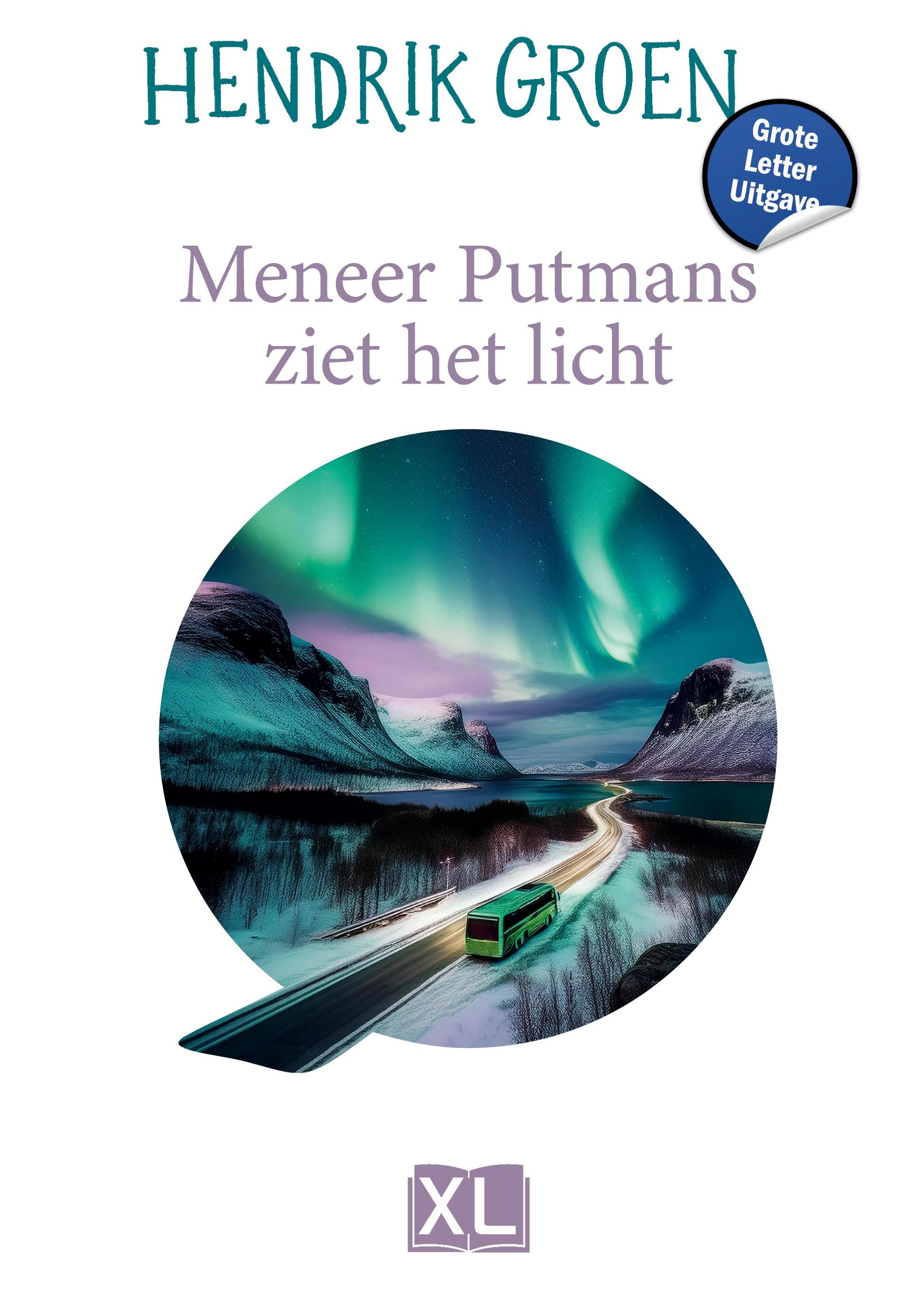 Vorderes Coverbild Meneer Putmans ziet het licht
