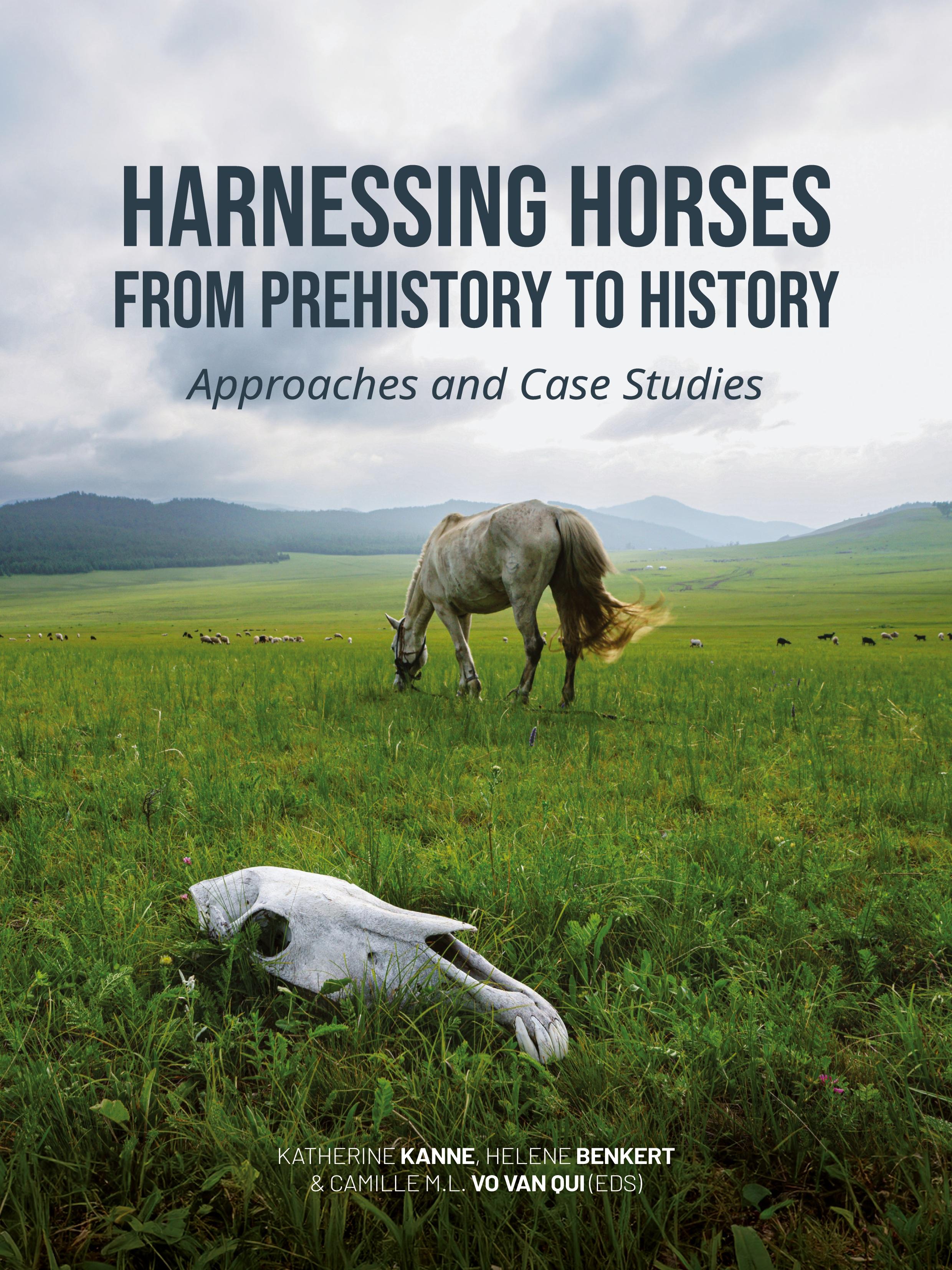 Vorderes Coverbild Harnessing Horses from Prehistory to History