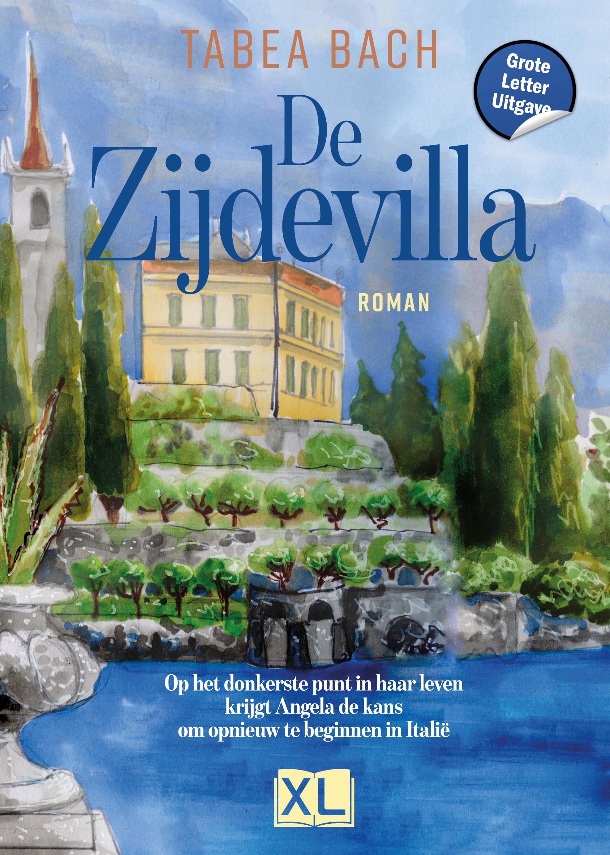 Vorderes Coverbild De Zijdevilla