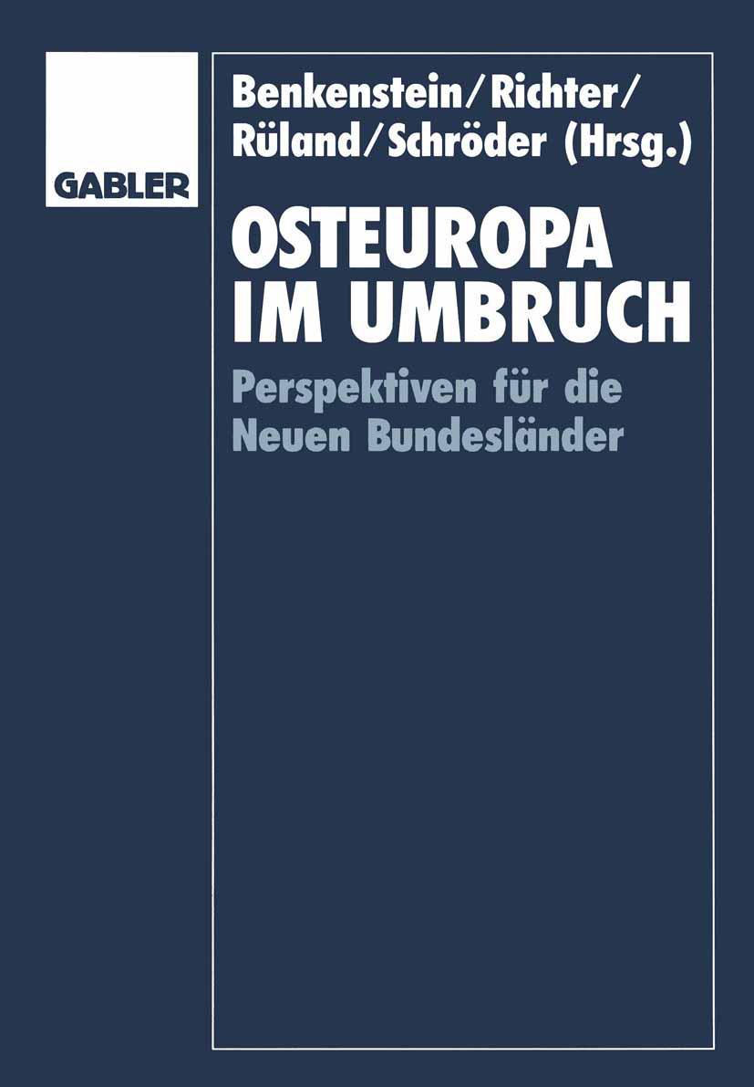 Vorderes Coverbild Osteuropa im Umbruch