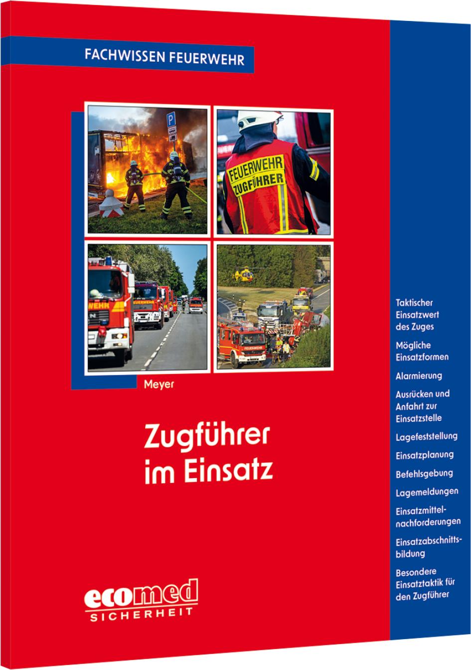 Vorderes Coverbild Zugführer im Einsatz