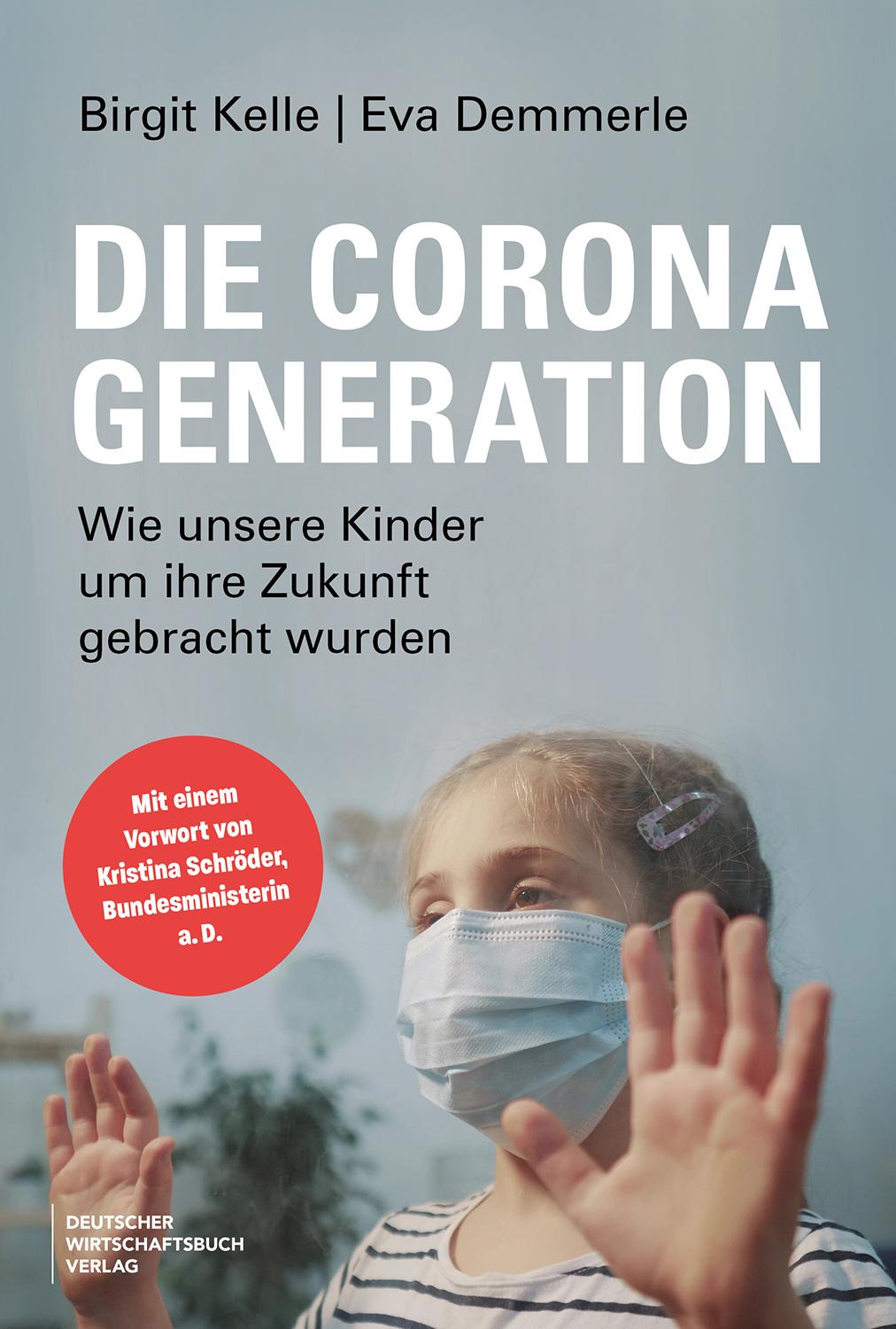 Vorderes Coverbild Die Corona-Generation
