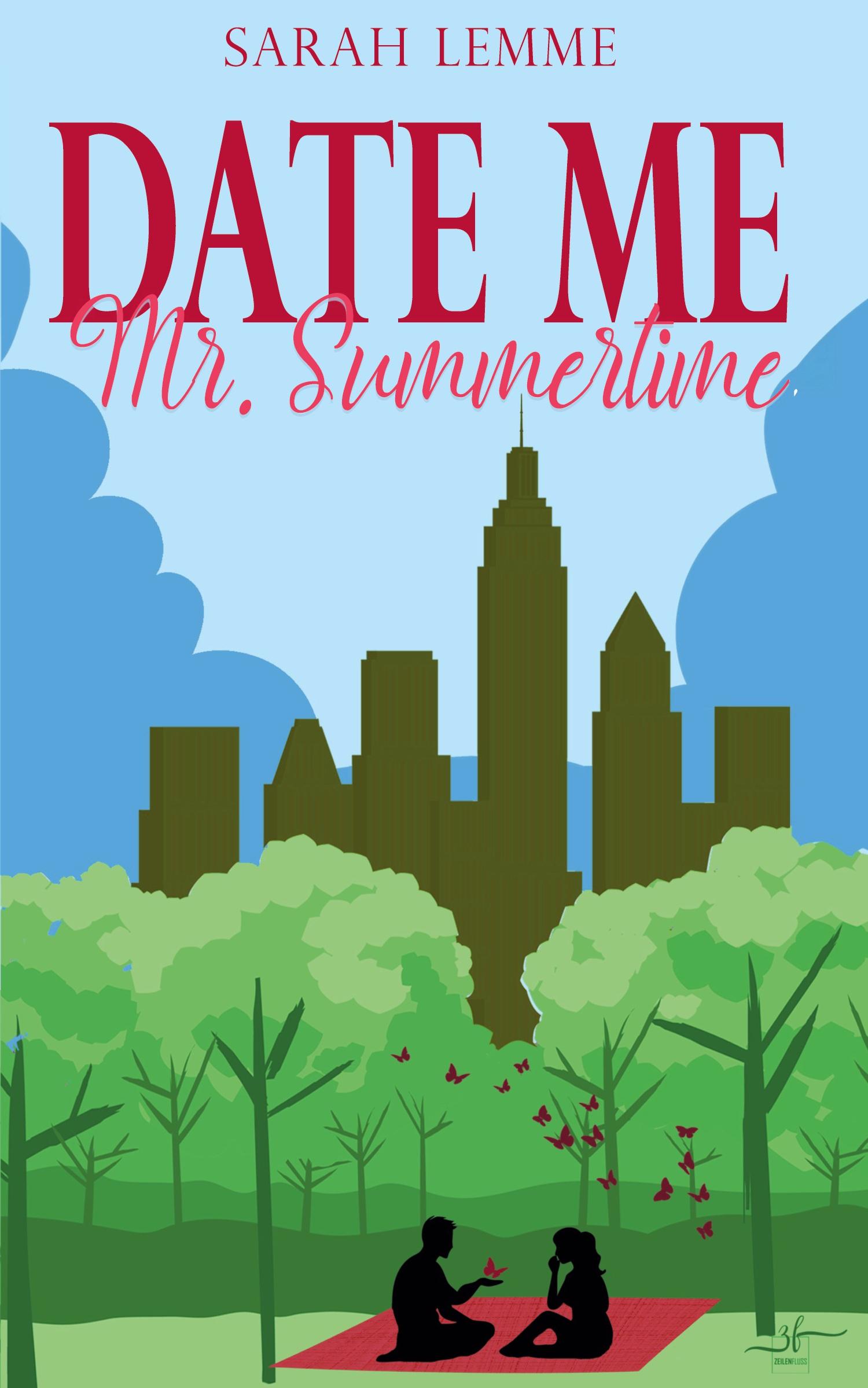 Vorderes Coverbild Date me, Mr. Summertime