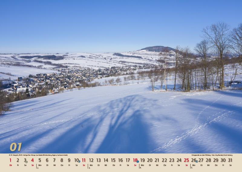 Beispielinhalt (Bild) Glanzlichter Erzgebirge 2026