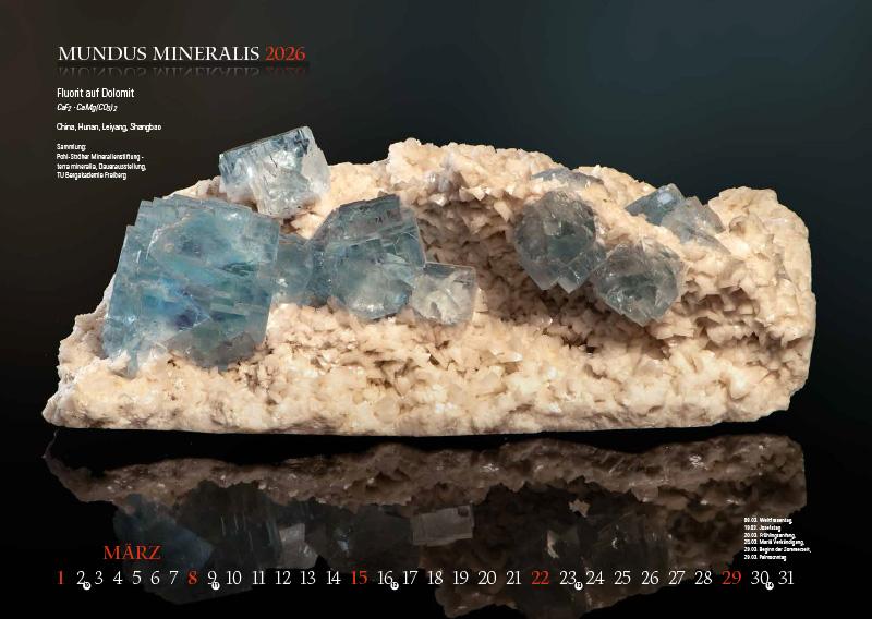 Beispielinhalt (Bild) MUNDUS MINERALIS 2026