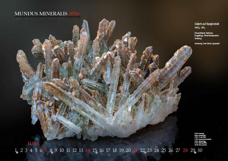 Beispielinhalt (Bild) MUNDUS MINERALIS 2026