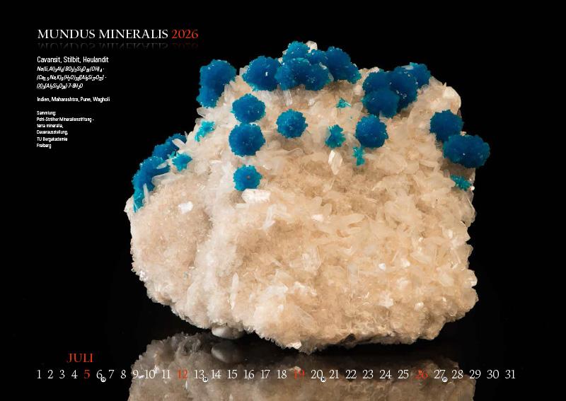 Beispielinhalt (Bild) MUNDUS MINERALIS 2026